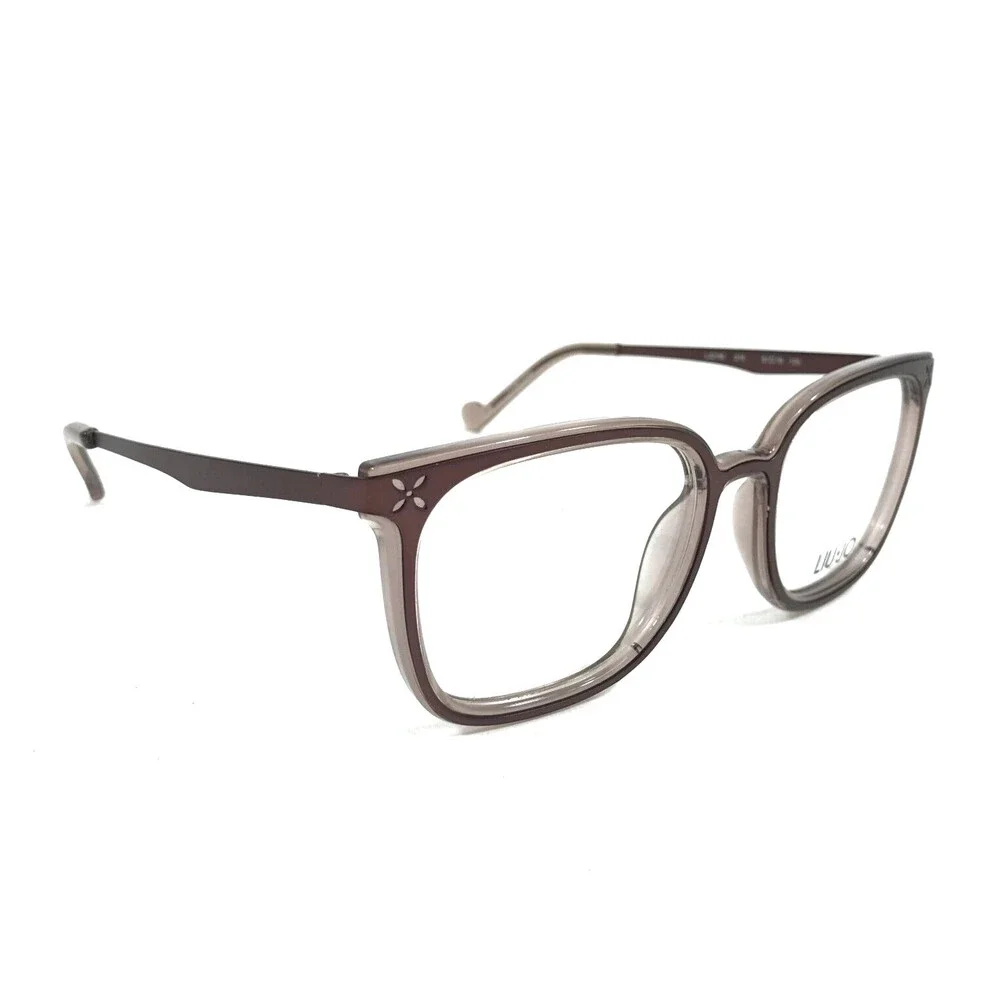 Liu Jo Eyeglasses Frames LJ2106 210 Matte Brown Square Full Rim 51-18-135